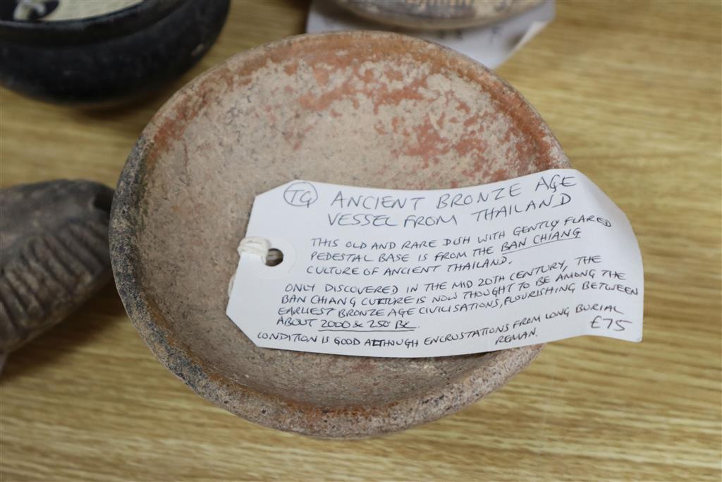 A group of assorted Ancient pottery (a.f.)